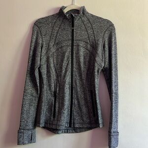 Lululemon Define Jacket Heathered Grey